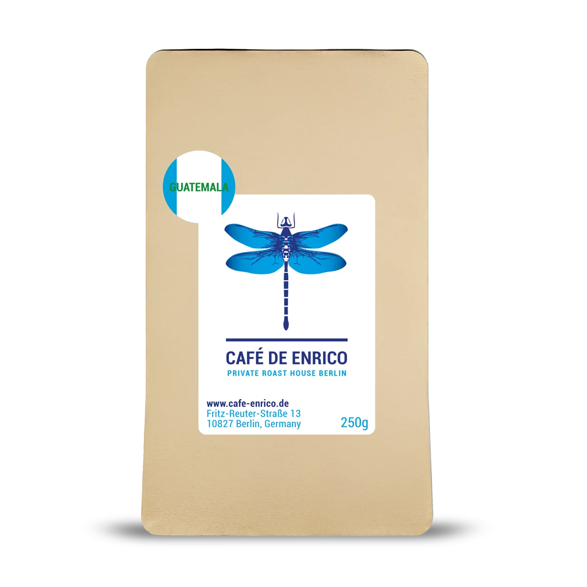 guatemala (organic) coffee by café de enrico