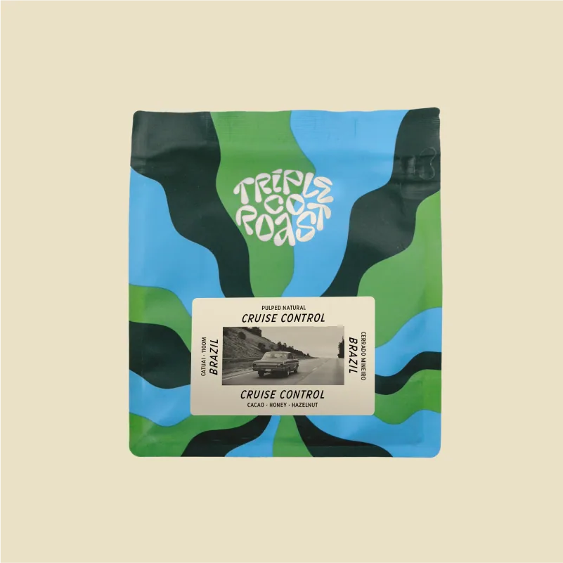 cruise control coffee by triple co roast