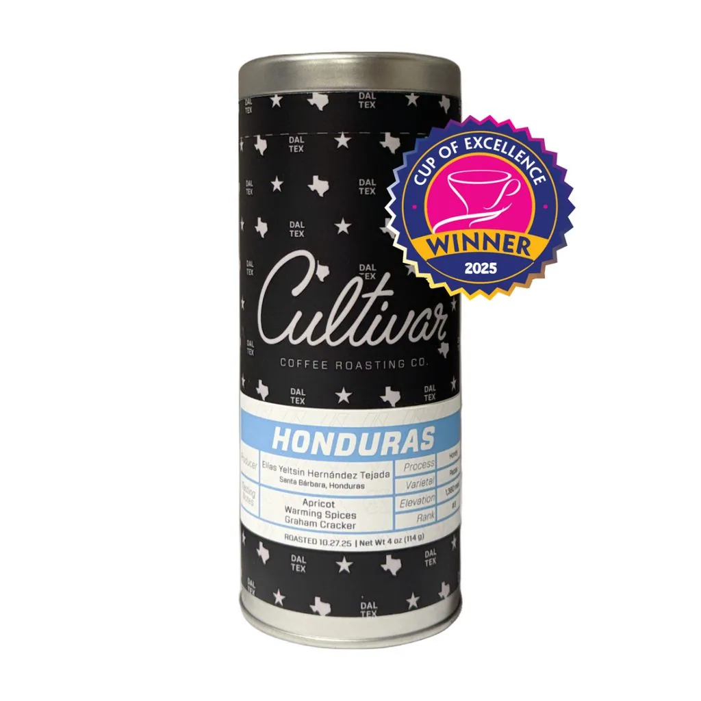 honduras finca karmél #3 cup of excellence competition winner coffee by cultivar coffee roasting co.