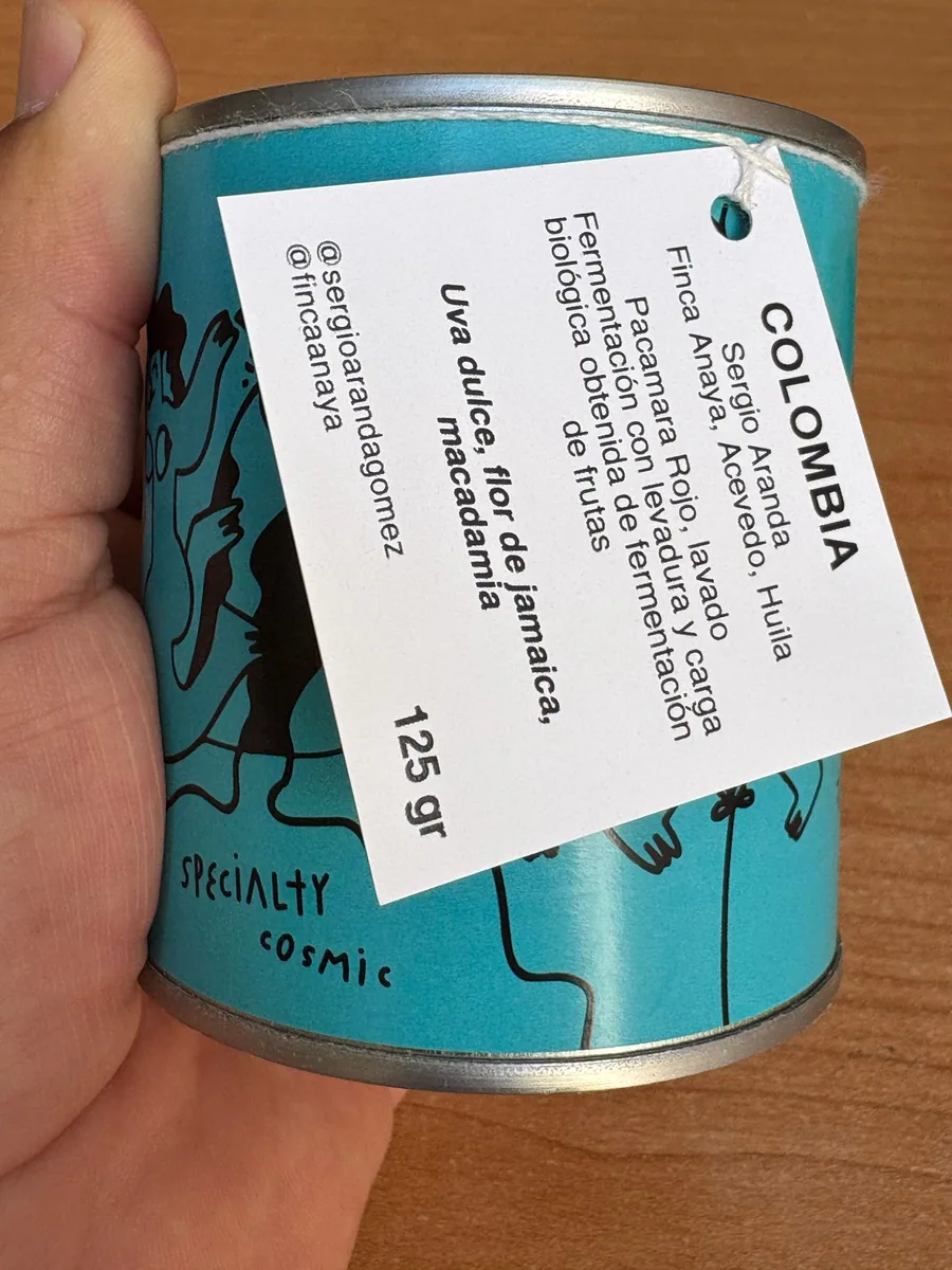 sergio aranda - colombia coffee by libis specialty coffee