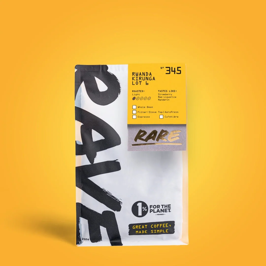 rwanda kirunga lot 6 nº 345 coffee by rave coffee love lane