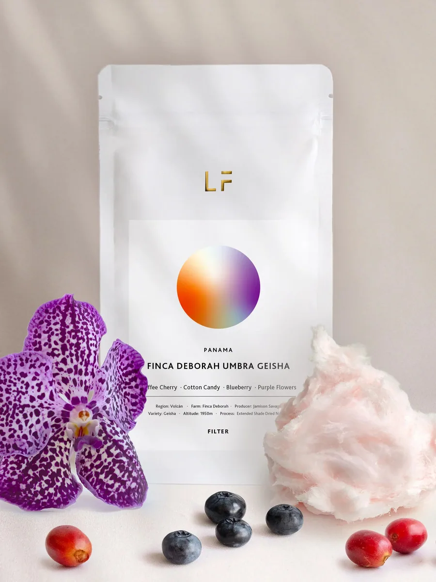 umbra geisha · finca deborah - panama coffee by lf coffee