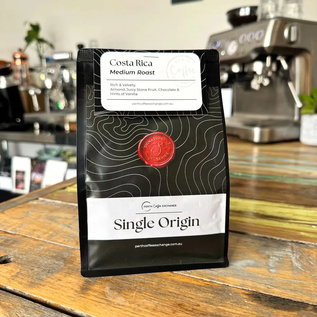 pcx signature series – costa rica single origin coffee by perth coffee exchange