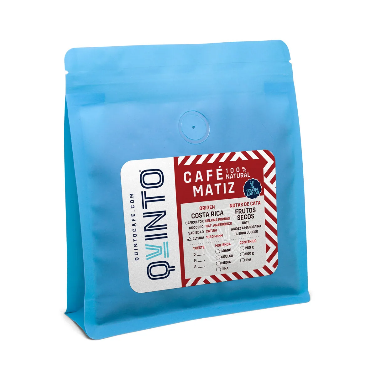 matiz|costa rica| special edition coffee by quinto café