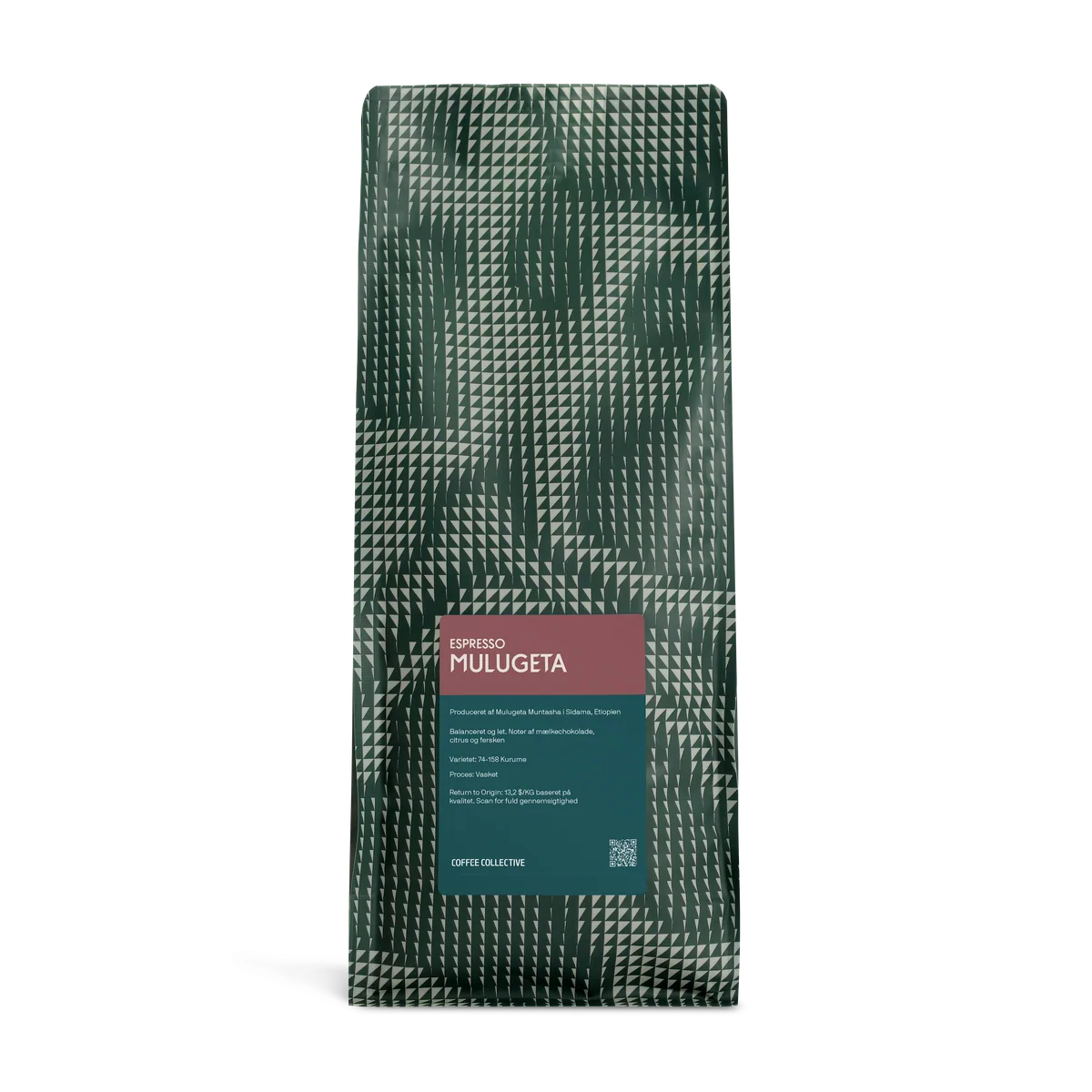 mulugeta washed espresso, 1 kg coffee by the coffee collective