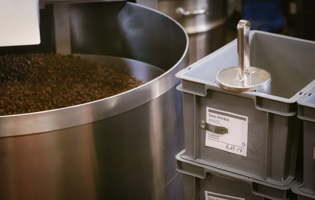 fazenda dois irmãos coffee by monmouth coffee company