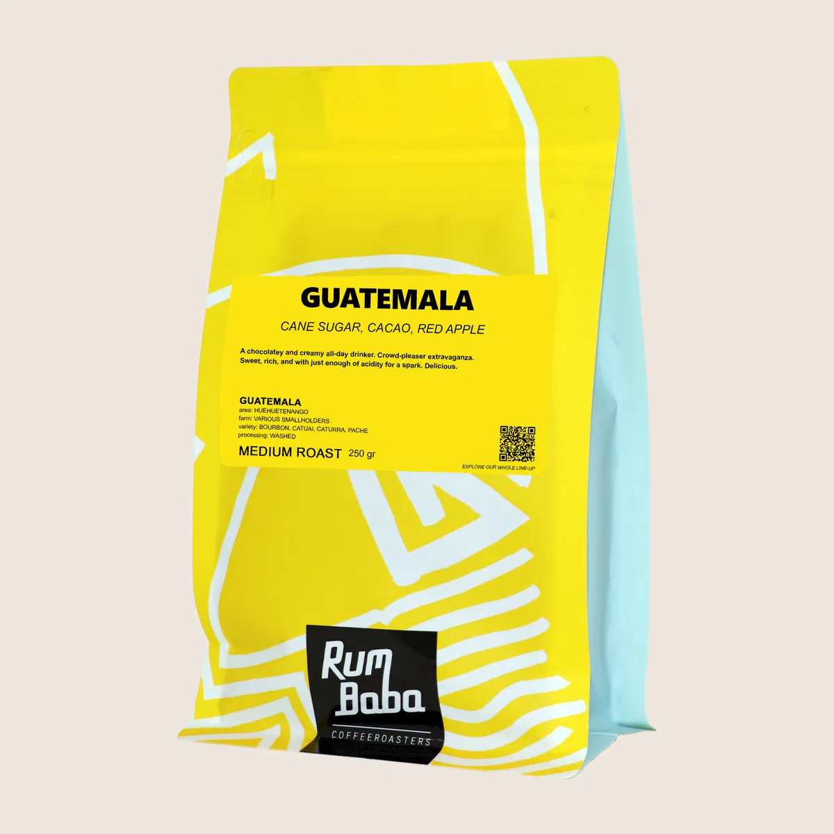 guatemala coffee by rum baba coffeeroasters shop & brew-bar east