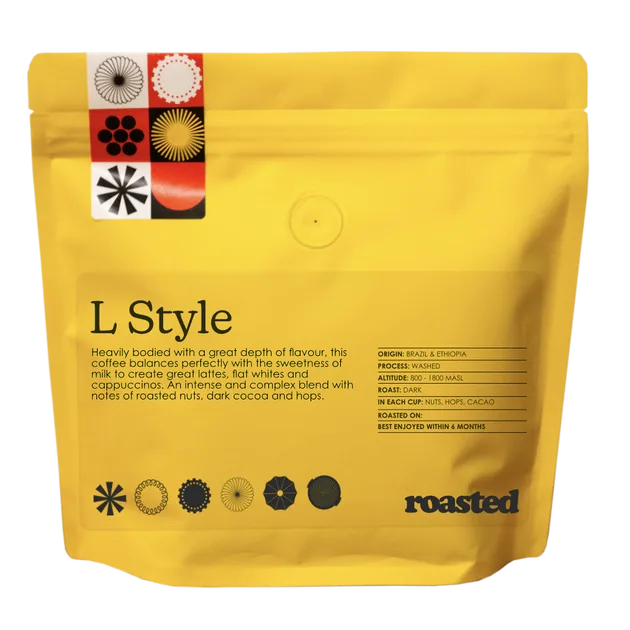 l style coffee coffee by roasted coffee limited