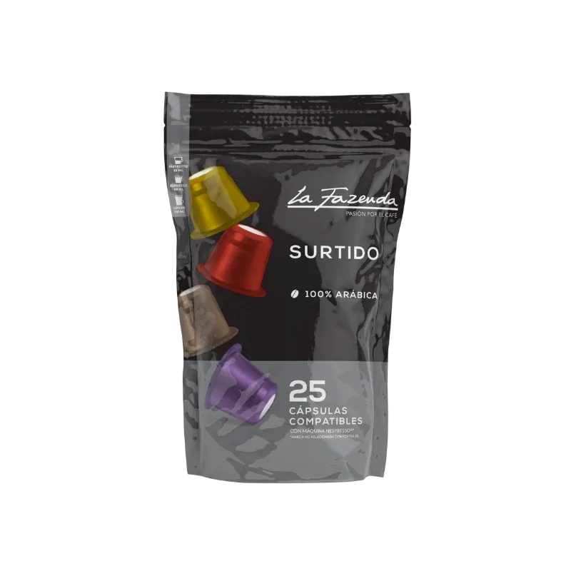 cápsulas surtidas x25 coffee by monte café | café de especialidad, cafeteras y accesorios barista en mendoza