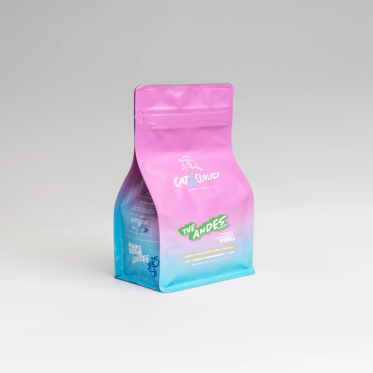 peru the andes washed - peru coffee by cat & cloud coffee