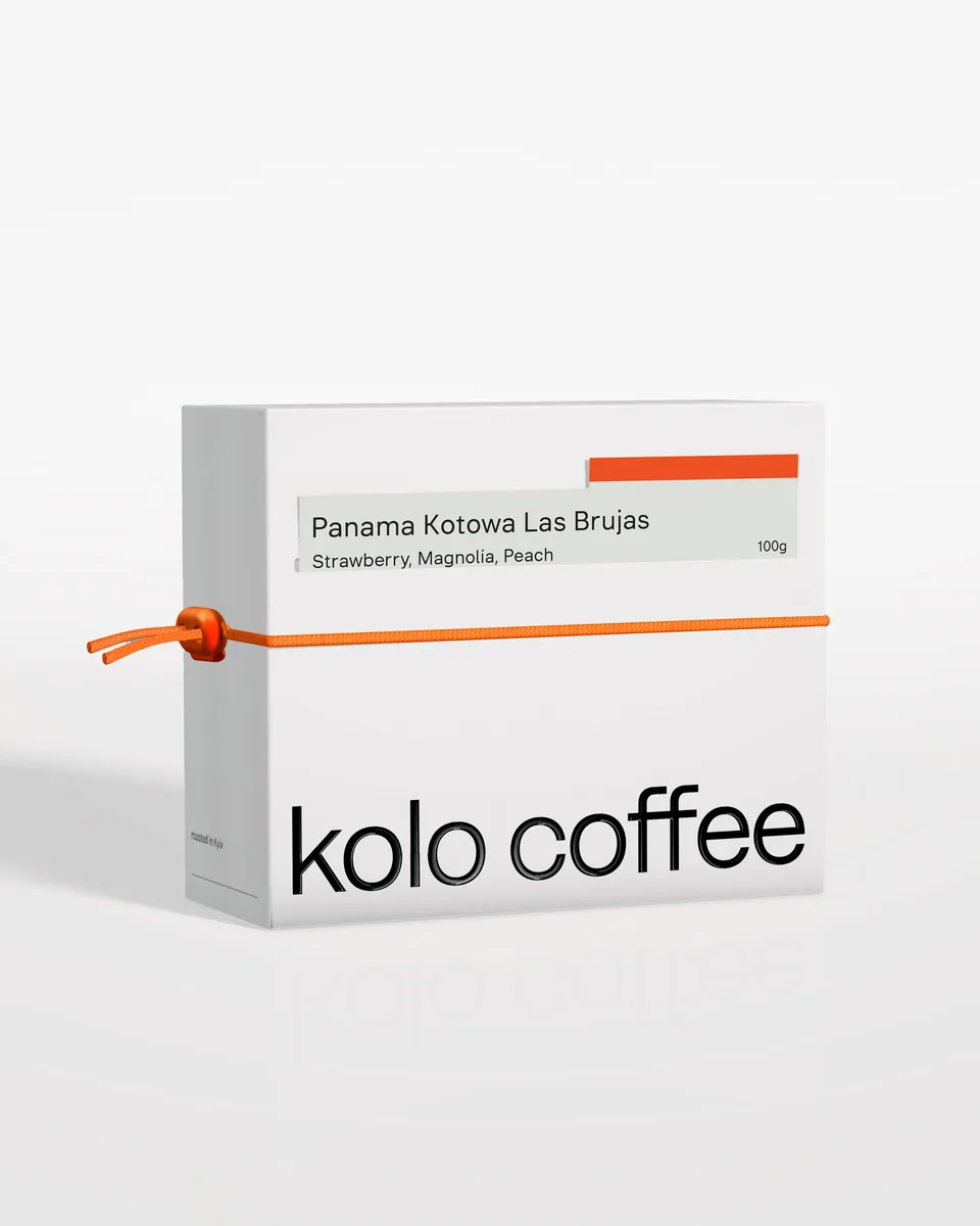 panama las brujas geisha natural 100g - panama coffee by kolo