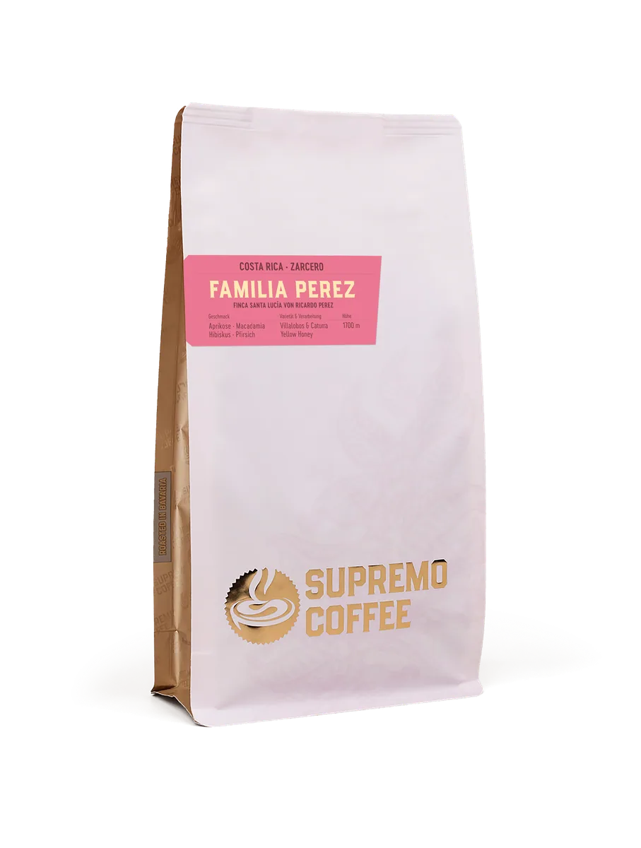 familia perez coffee by supremo