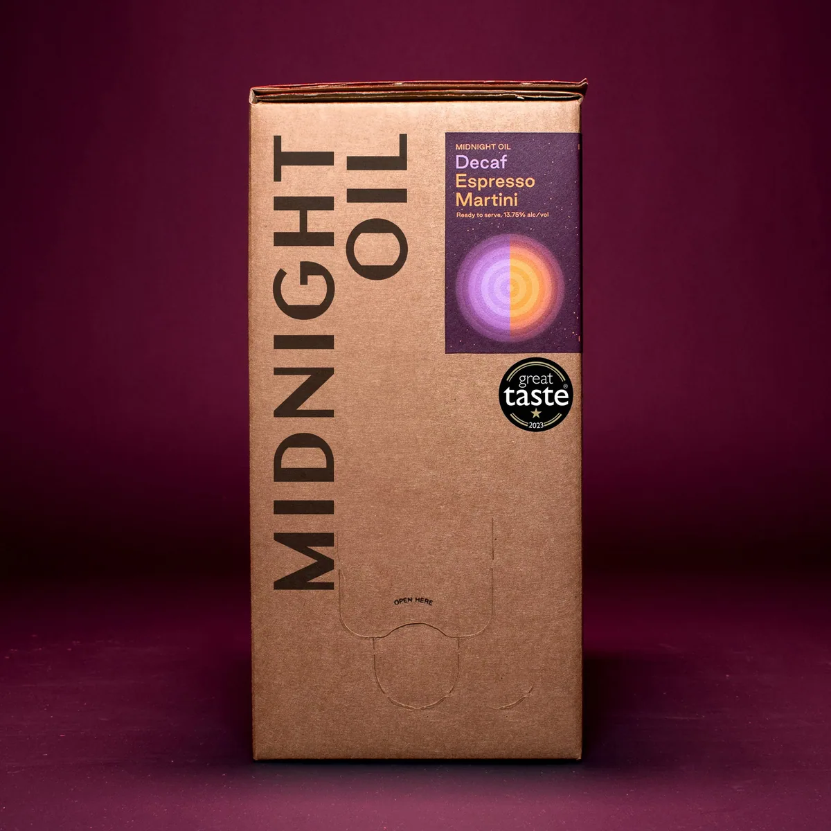 midnight oil decaf espresso martini 3l coffee by climpson & sons café