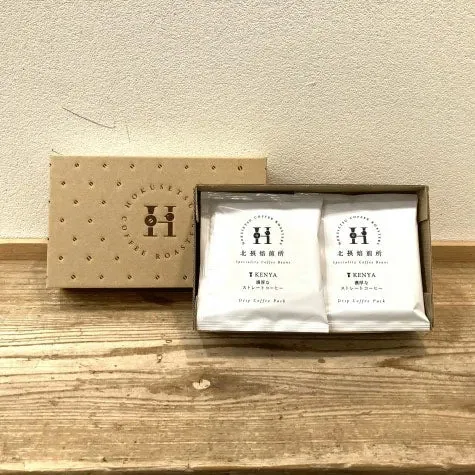 drippack brazil 10set coffee by hokusetsu coffee rosters / cafe matin