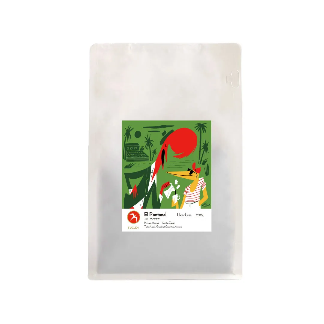 【sold out】el pantanal / honduras coffee by fuglen coffee roasters