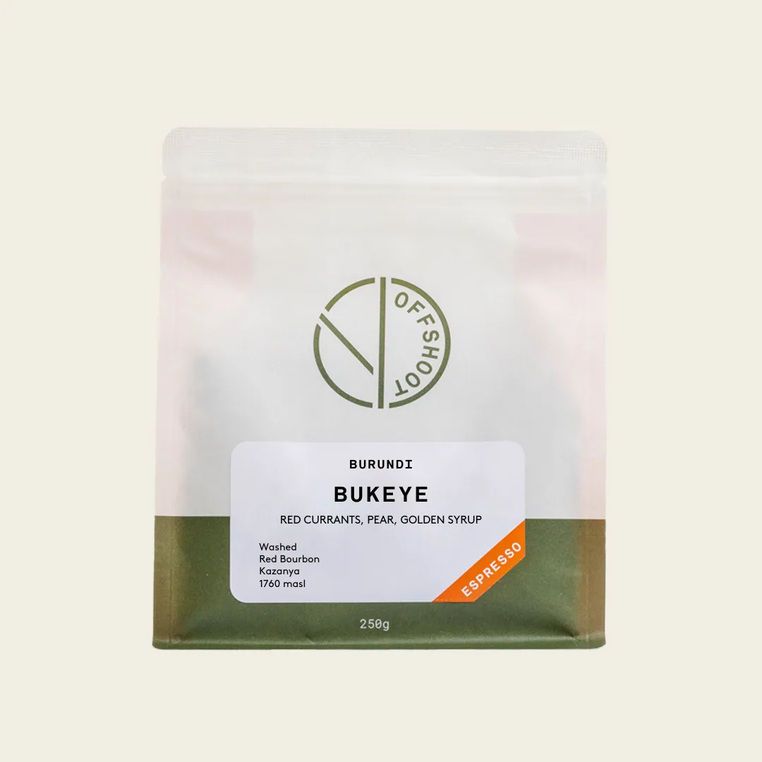 bukeye coffee by offshoot coffee