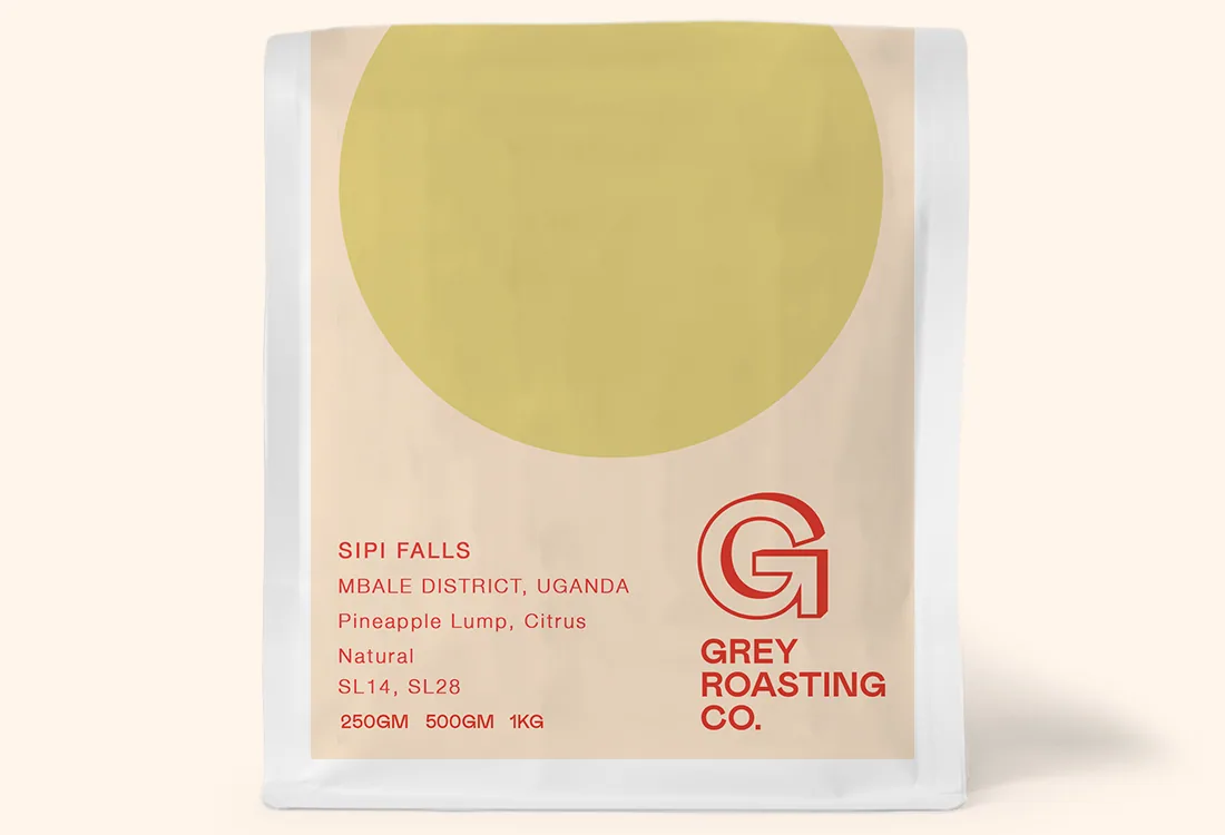 sipi falls, uganda - natural - uganda coffee by grey roasting co | the tasting room