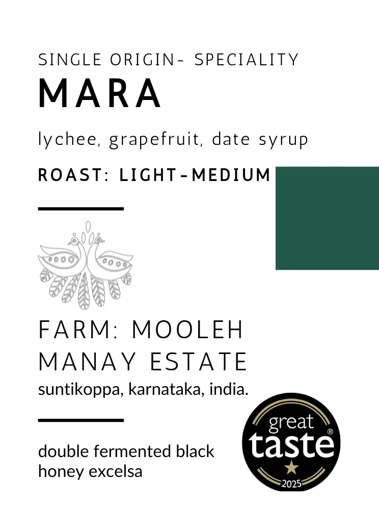mara coffee by filtr by coromandel coast