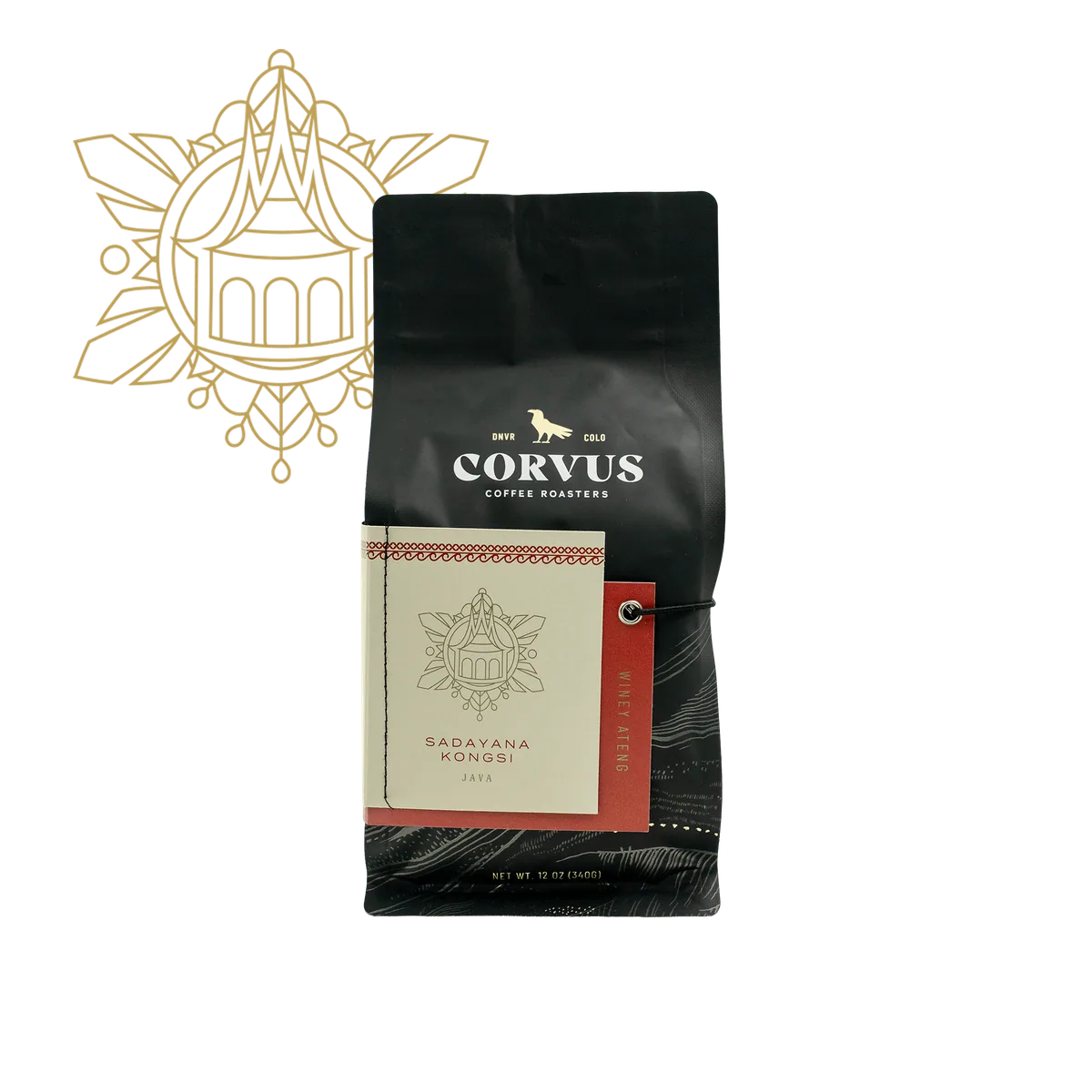 sadayana winey coffee by corvus coffee roasters