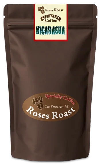 café en grano nicaragua coffee by roses roast