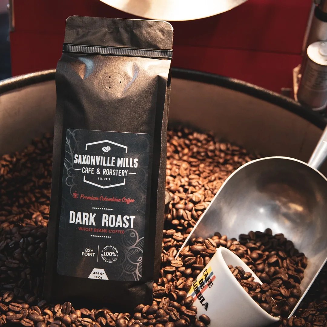 dark coffee coffee by saxonville mills cafe & roastery