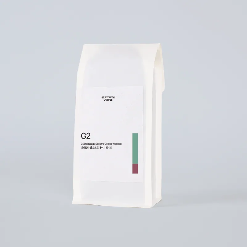 과테말라 엘 소코로 게이샤 워시드 - guatemala coffee by stay with coffee