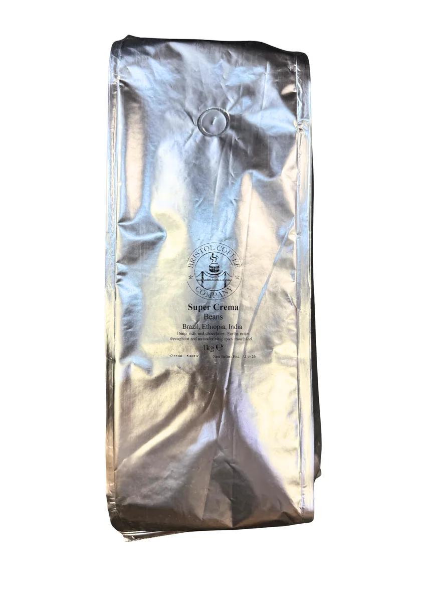super crema coffee by bristol coffee company ltd