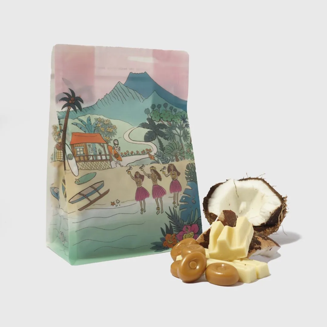hawaiian kona tango - hawaii + hawaiian kona coffee by coffee bean shop