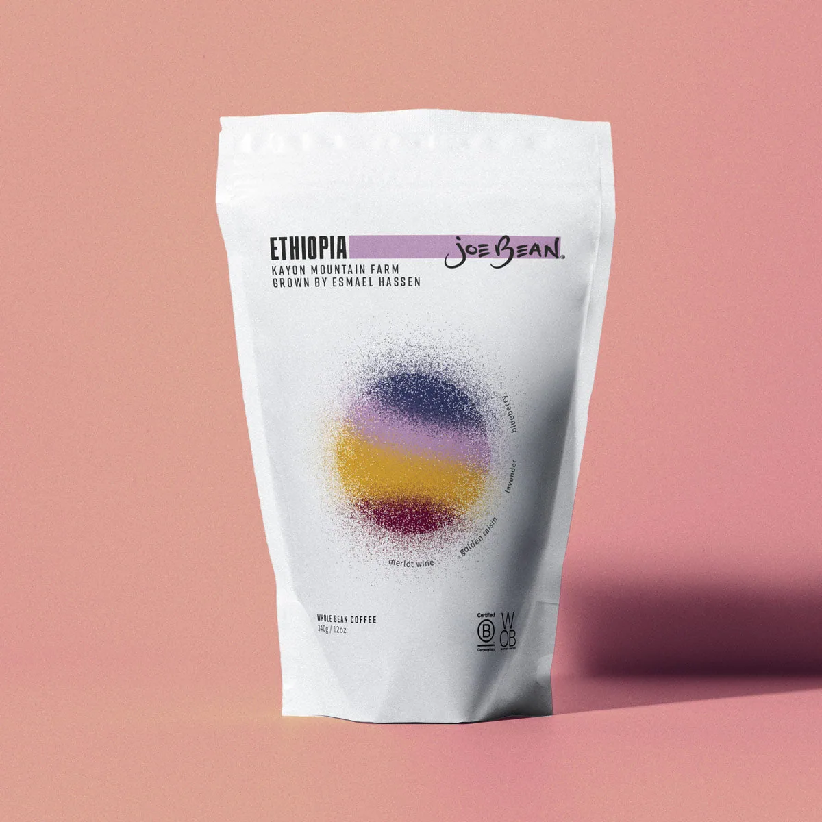 ethiopia kayon mountain coffee by joe bean roasters