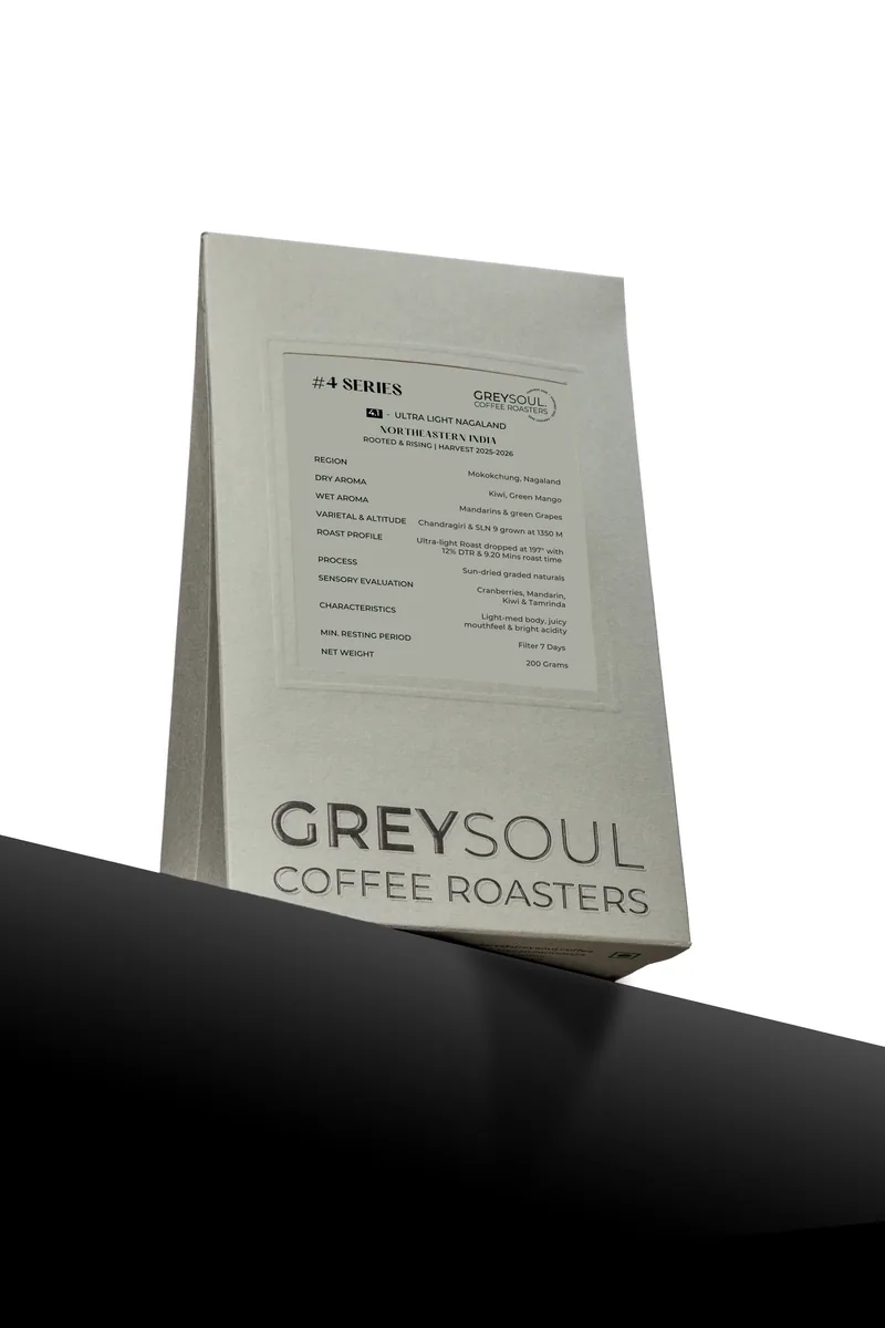 ultra light nagaland - india coffee by grey soul coffee roasters (koregaon park)