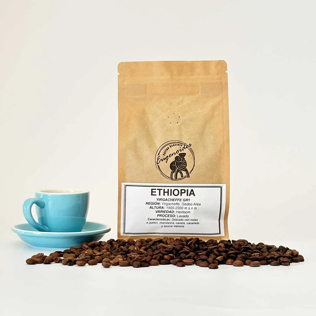 café ethiopia coffee by baristés