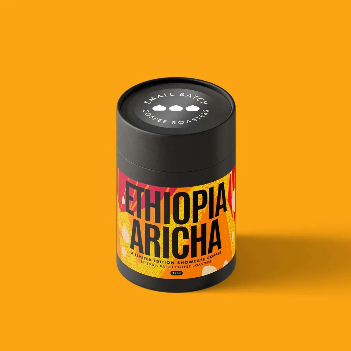 ethiopia aricha coffee by small batch coffee roasters - roastery & cafe