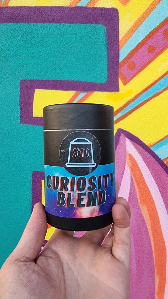 coffee capsules - curiosity blend coffee by rocketeer coffee roasters