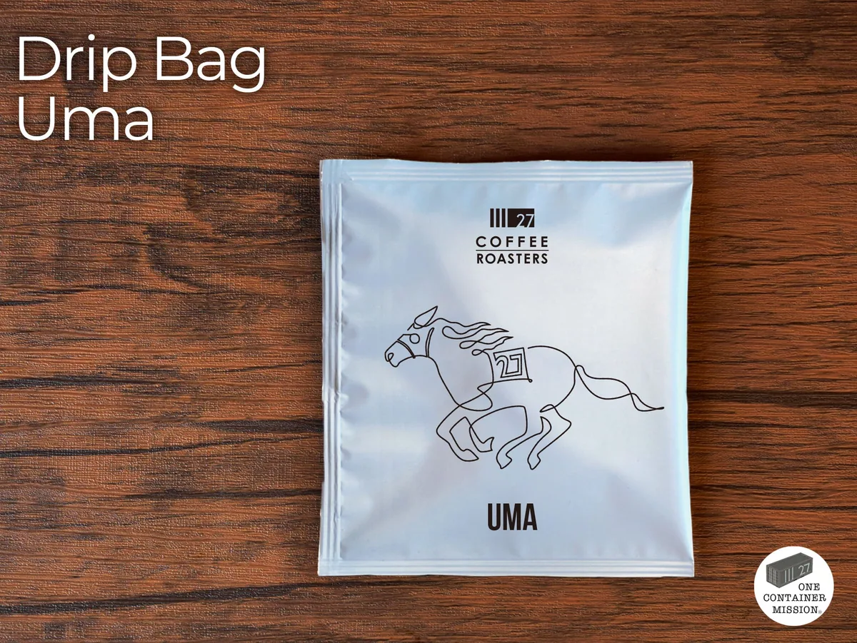 ウマ ドリップバッグ - honduras coffee by 27 coffee roasters tsujido 本店