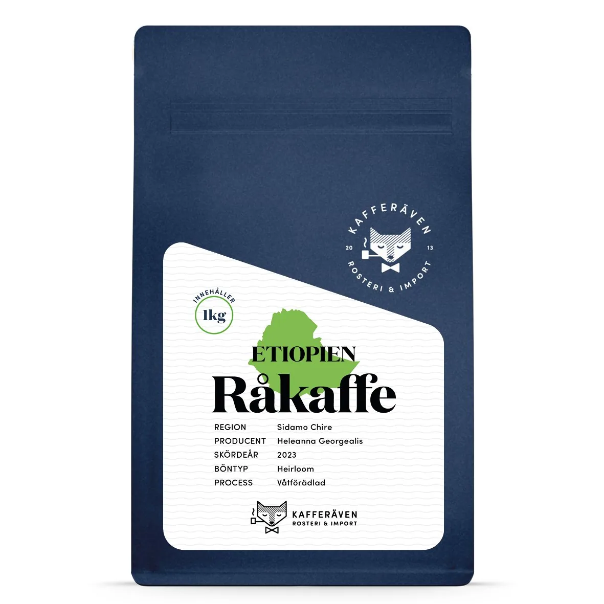 råkaffe logita etiopien coffee by kafferäven