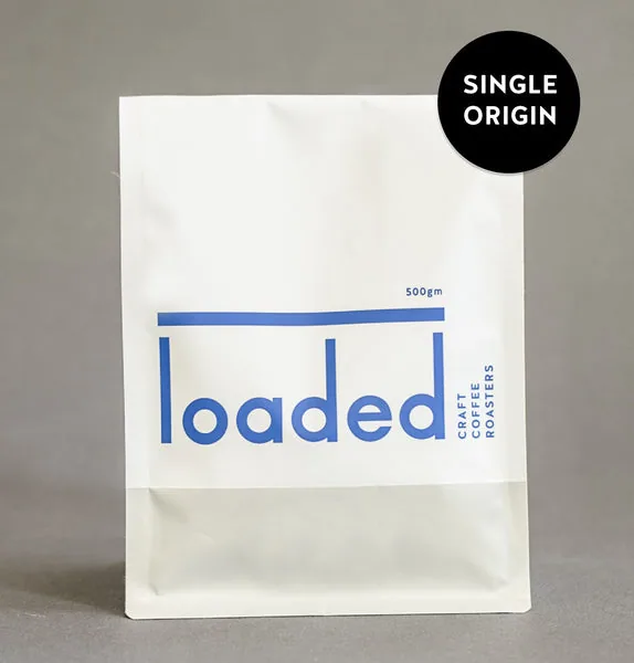 decaf - colombia, popayan coffee by loaded craft coffee roasters