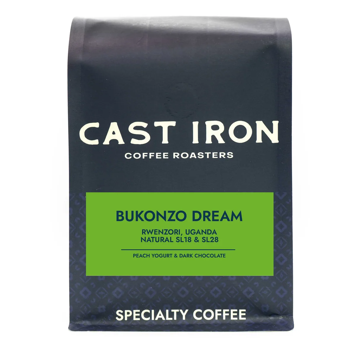 bukonzo dream, uganda coffee by cast iron coffee roasters