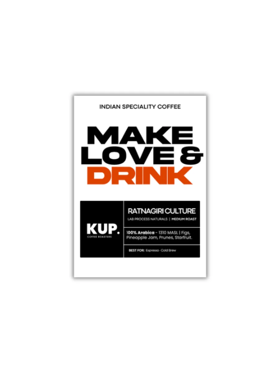 ratnagiri estate | chikmagalur | arabica | omni roast | 250gms - india coffee by kup coffee roasters, nungambakkam