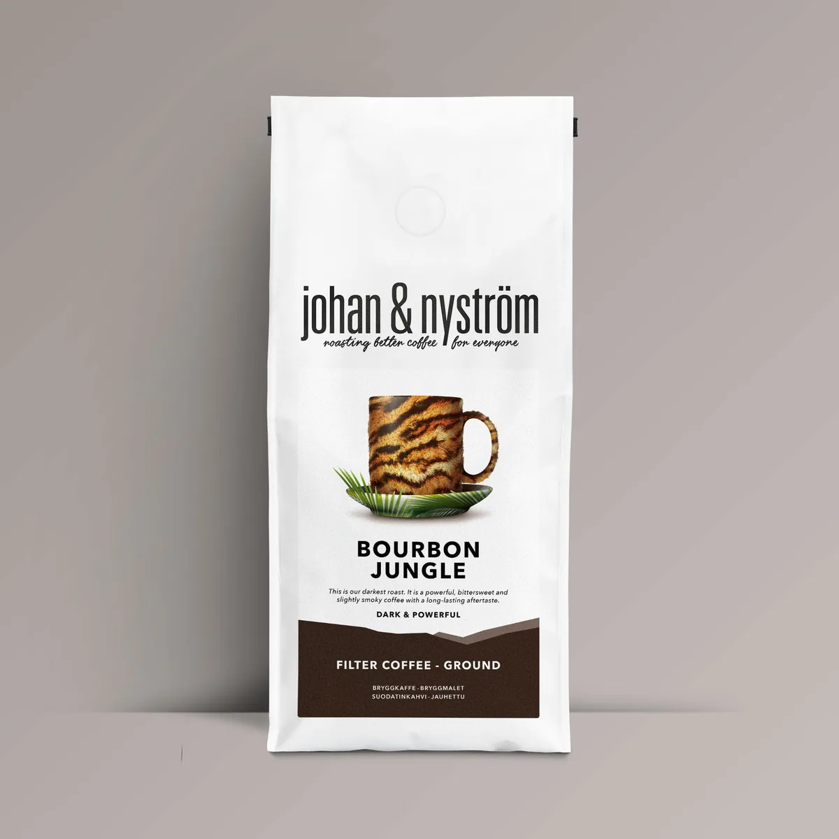 bourbon jungle coffee by johan & nyström kafferostare & tehandlare ab