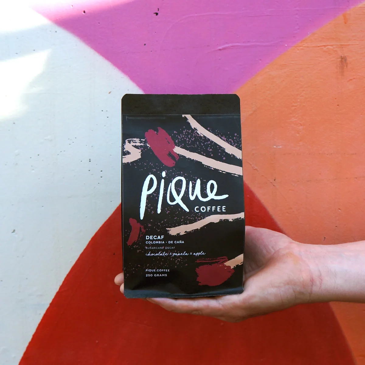 decaf | colombia de caña coffee by pique coffee