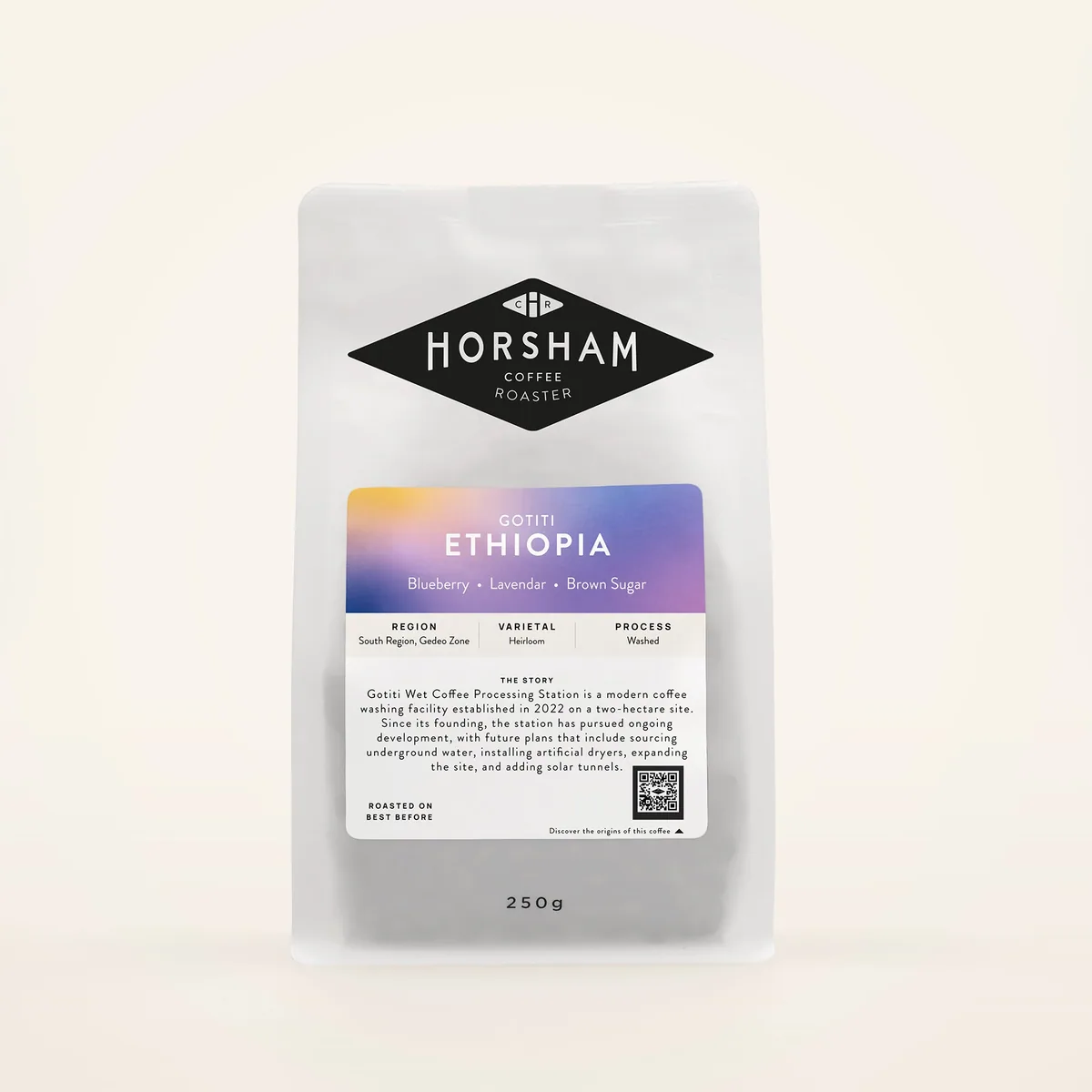 gotiti anaerobic coffee by horsham coffee roaster