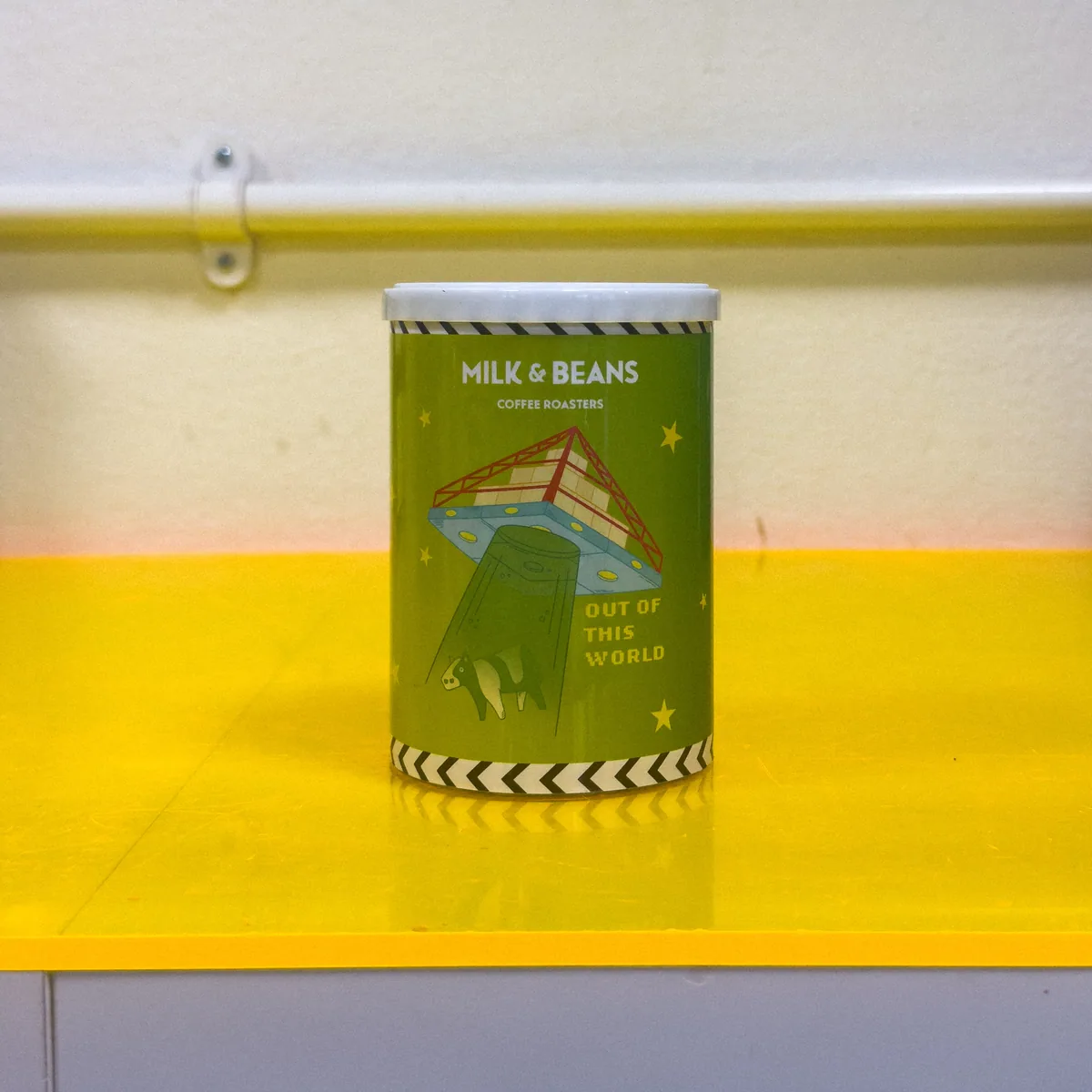 out of this world - mió calherro coffee by milk & beans coffee roasters