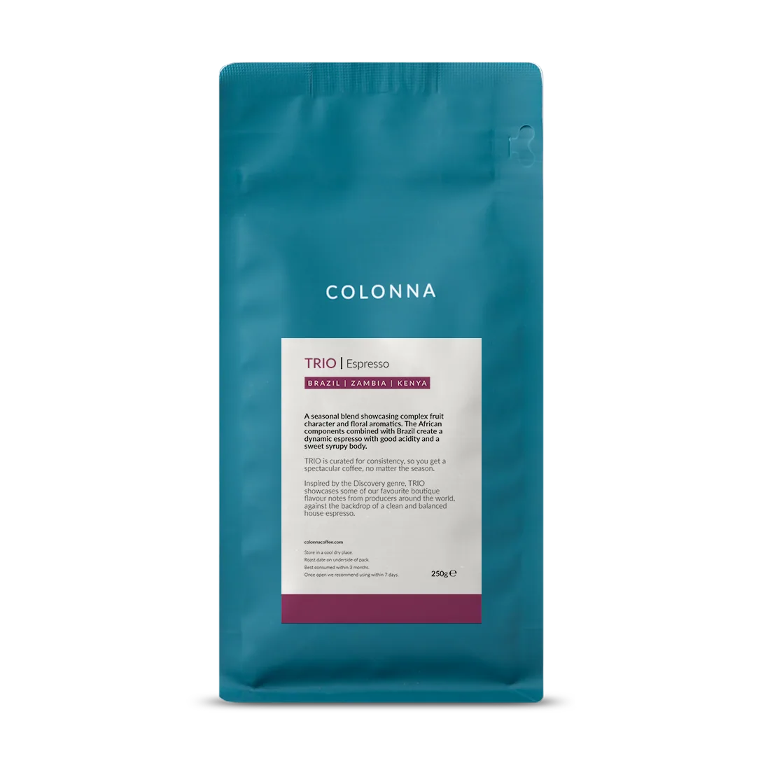 trio coffee by colonna & small's
