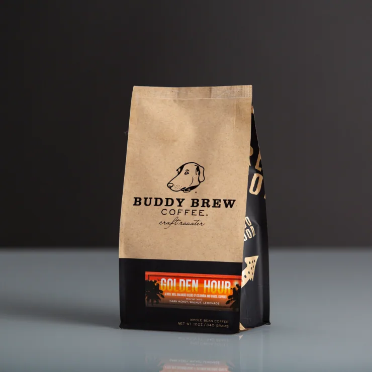 golden hour roast coffee by buddy brew coffee