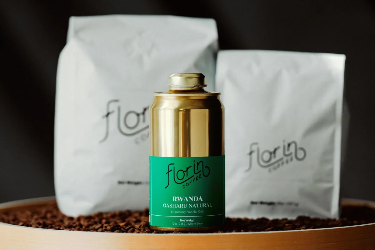 wholesale rwanda gasharu natural coffee by florin coffee