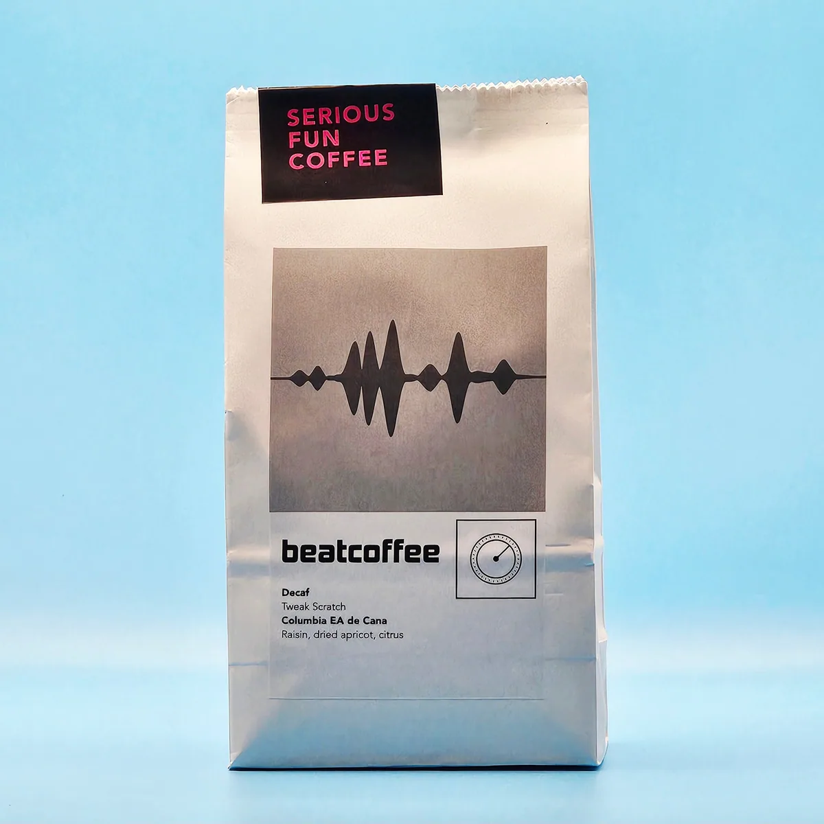 tweak scratch (decaf) - colombia ea de caña coffee by beat coffee