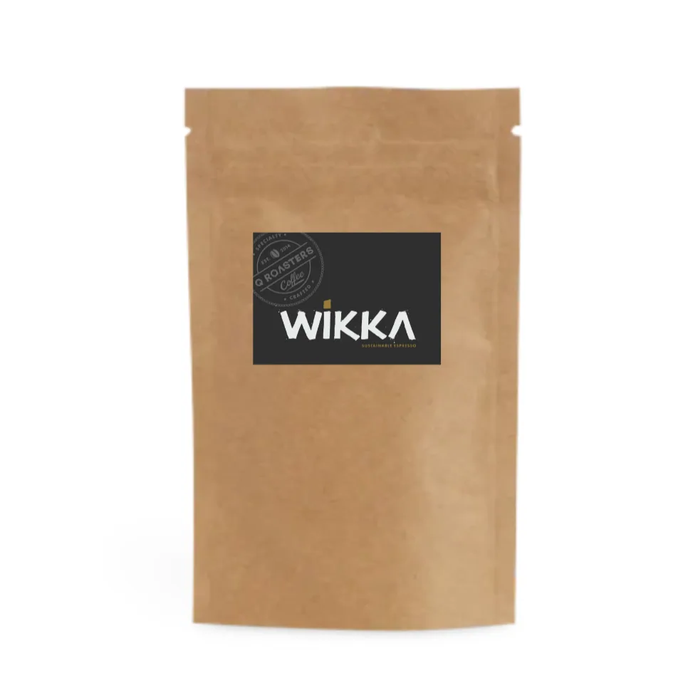 wikka organic blend coffee - tanzania coffee by q roasters pty ltd