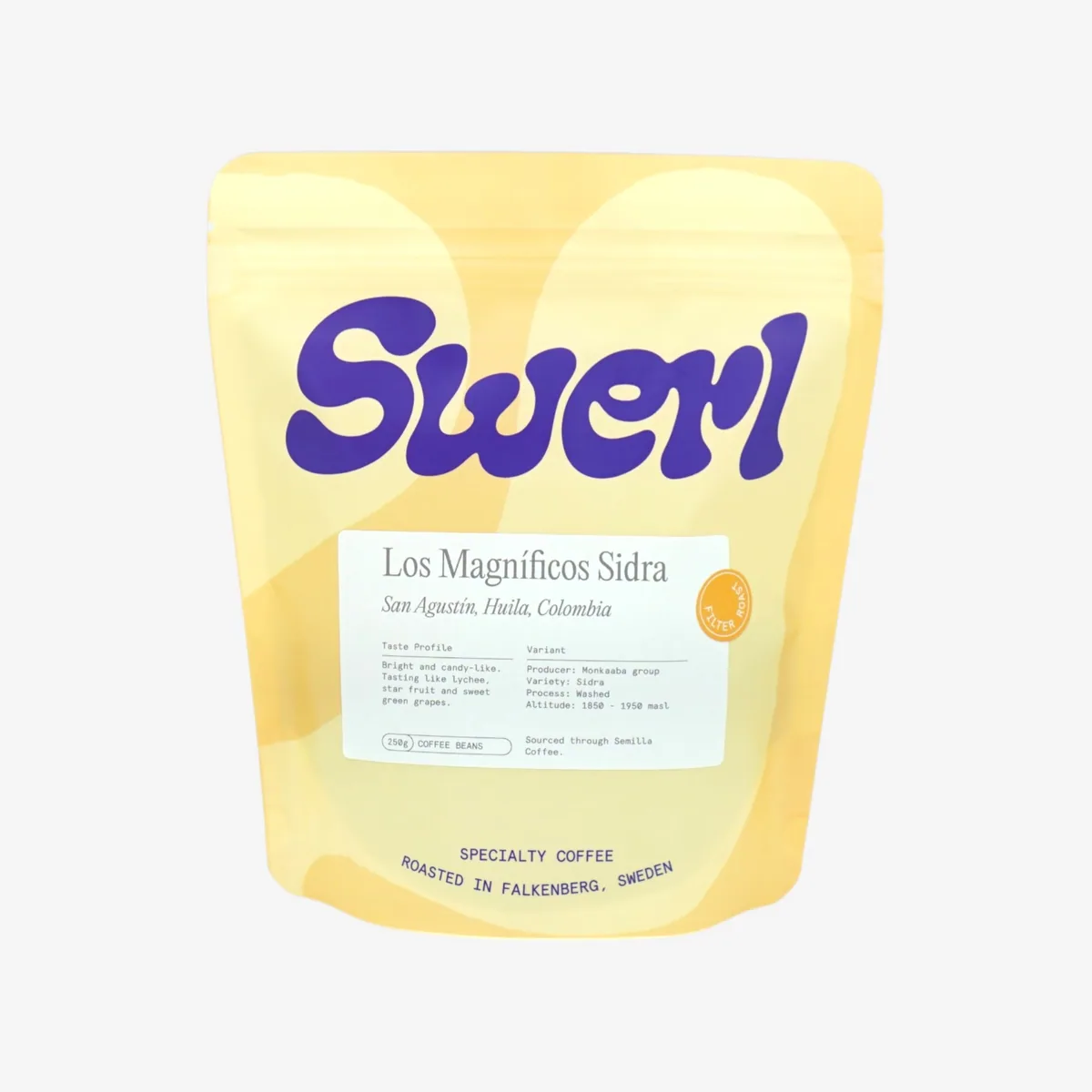 los magnifícos sidra - colombia - colombia coffee by swerl