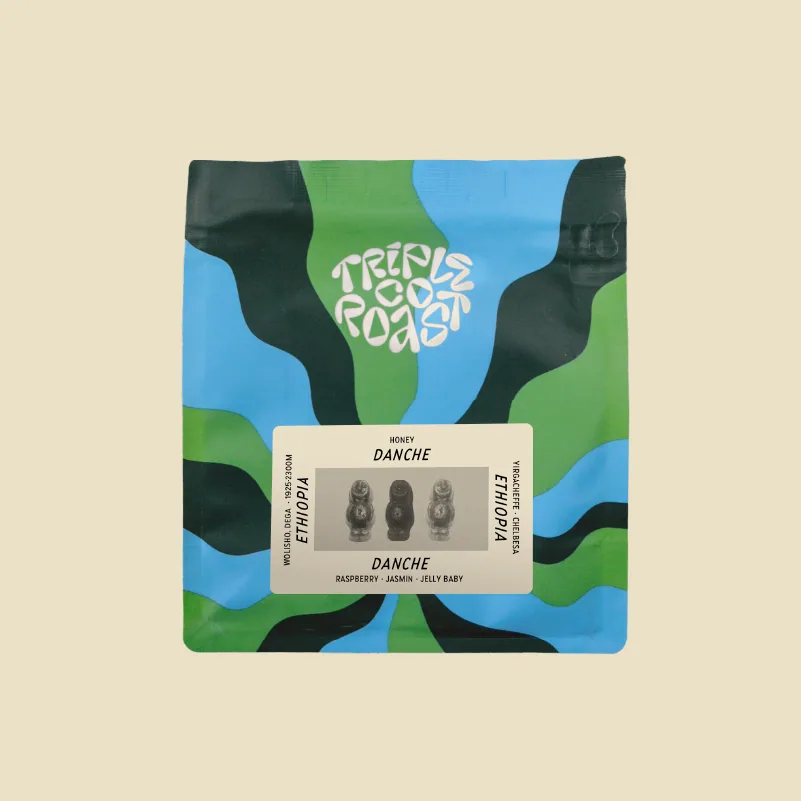 ethiopia danche coffee by triple co roast