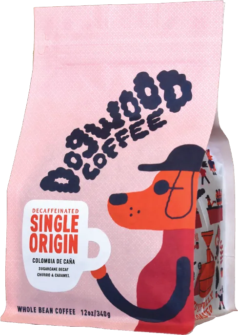 decaf coffee by dogwood coffee - northeast